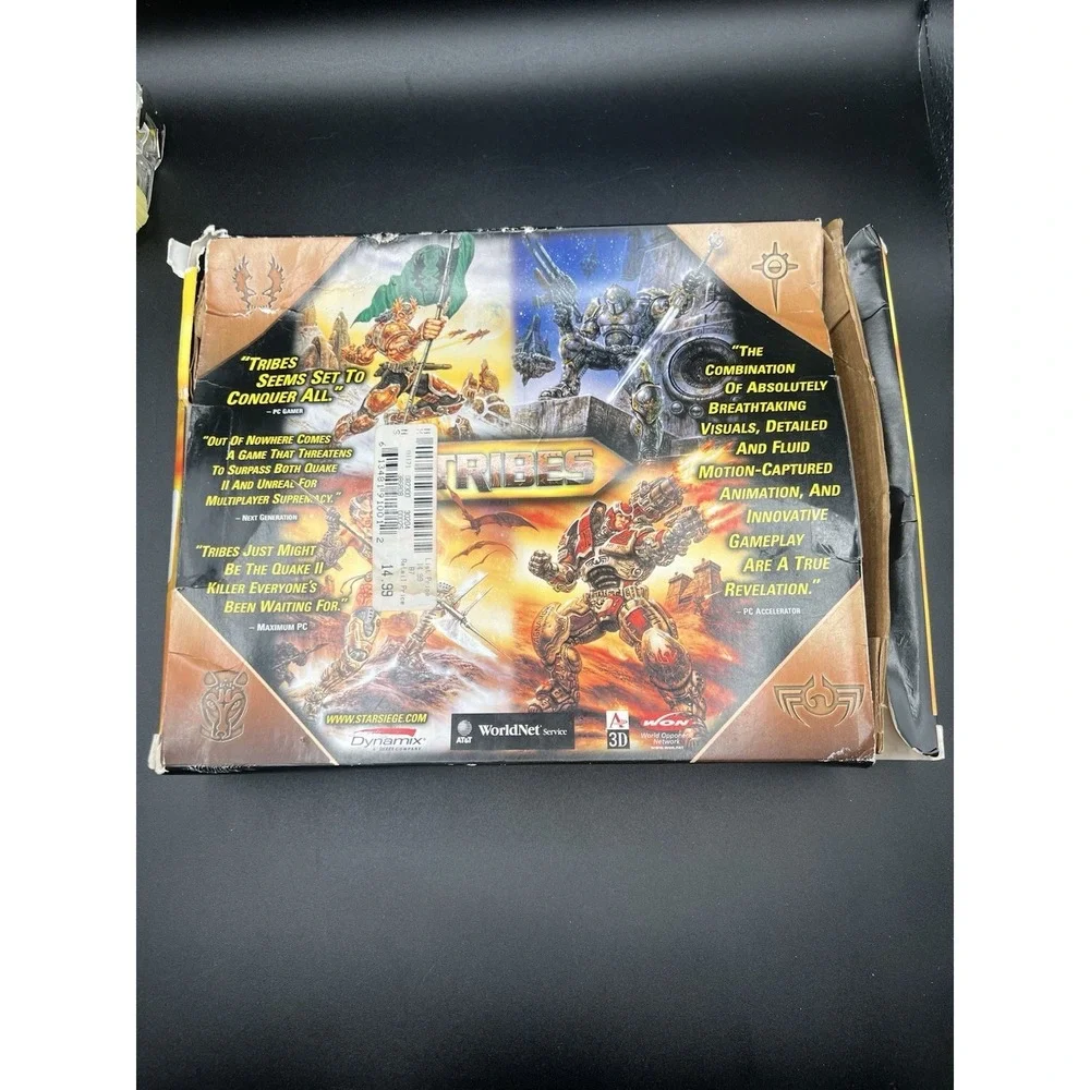 Starsiege‎ Tribes PC Big Box Complete